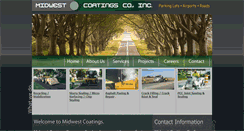 Desktop Screenshot of midwest-coatings.com